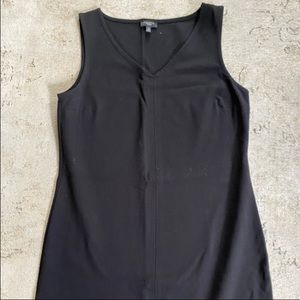 Talbots Black V-Neck Dress